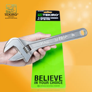 Kunci inggris multifungsi Original  TEKIRO ukuran 10 inch . alat pembuka baut sebaguna max 35mm