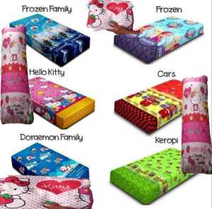 Sprei Resleting Kasur Busa Single No.4(90x200x15) No.3(120x200x15)