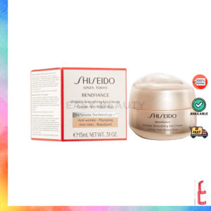 Shiseido Benefiance Wrinkle Smoothing Eye Cream 15ml