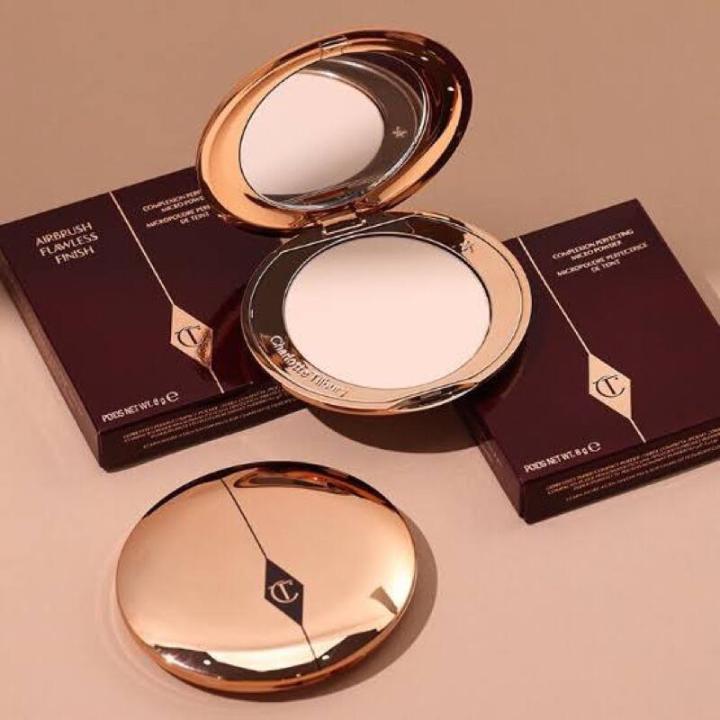 CHARLOTTE TILBURY Airbrush Flawless Finish Powder 8g #FAIR / #MEDIUM ...