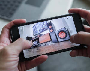 Enabot Ebo Air Remote Robot CCTV for Family +*FREE 32GB SD Card *