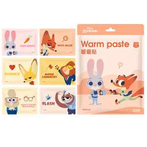 Warm Patch Strawberry Bear Student Girl Cartoon Warm Baby Warm Patch Hot Pack Self-heating Body Warmer