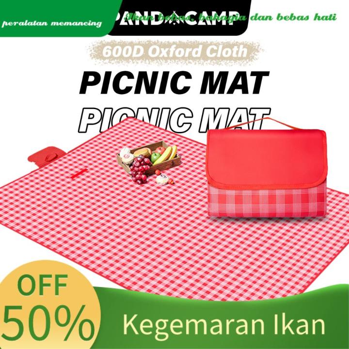 * [Ready Stock] * ☛PANDACAMP Picnic Mat Tikar Picnic Camping Mat Picnic Set Waterproof Outdoor