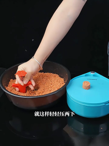 3ชิ้นเครื่องสร้างเหยื่อเหยื่อตกปลากดล่อเครื่องมือปรับรูปทรงอุปกรณ์ตกปลากลางแจ้งเครื่องมือกด