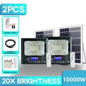 【 lifetime warranty 】solar light promo solar outdoor lights waterproof light at night led light night lampshade for bedroom solar lights outdoor waterproof buy 1take 1 panel 800watts complete set ceiling lights modern design COD