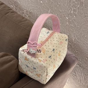 Just Star Cute Kitten-Themed Lunch Bag with Adorable Accessories