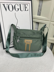 กระเป๋าสะพายข้างหลายช่อง ผลิตจากไนลอนกันน้ำ เหมาะสำหรับใส่ไปทำงาน ทนทาน คุณภาพสูงเป็นพิเศษ80983#