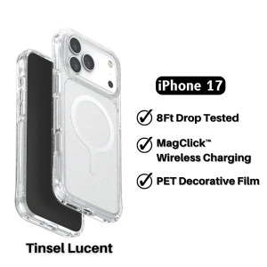 UNIQ LPX Classic iPhone 17 Pro Max Case / 17 Pro MagClick Hybrid Phone Case