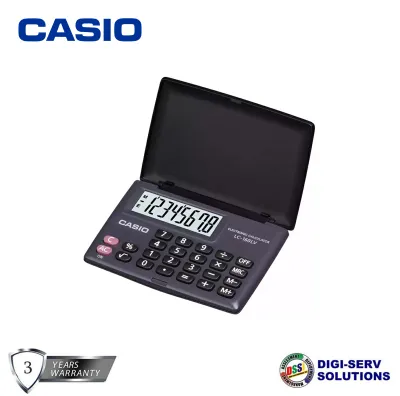 Casio LC-160LV-BK Practical Calculator
