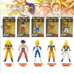 Demoniacal Fit Shf Dragon Ball Shining Soul Super Saiyan God Son Gouku Deep  Blue Vegeta Action Figure Reissue Model Doll Toys