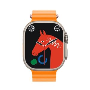 TT HAPPY NEW 4G Network S8 ultra Sim Card Call Smart Watches Android OS GPS Map 2.08" Screen Heart Rate App install Smart Watch For men