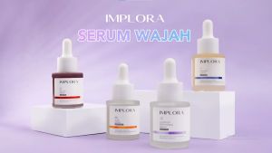 Implora Serum Wajah 20ML: Solusi untuk Kulit Berminyak, Anti Aging & Sensitif