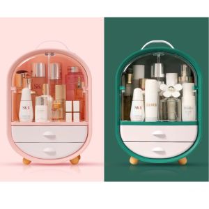 Portable Cosmetic Make Up Jewelry Storage Box Organizer