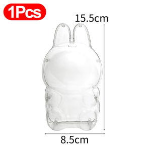 1-5pcs Hard Case for LABUBU The Monsters Have A Seat Clear Protective Cover Dustproof Display Box for 2nd Gen Sitting Party Doll