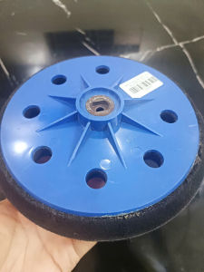Đế mút đánh bóng 5 inch (180mm) – Cao su gắn máy chà máy mài máy đánh bóng ô tô – Bám chắc cân bằng siêu bền