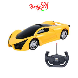 [𝐒𝐆 𝐒𝐞𝐥𝐥𝐞𝐫] BabySPA RC Cars Electric Wireless Remote-Control Car with Led Light High-speed Drift Car Outdoor Sports Model Toys for Children Gift