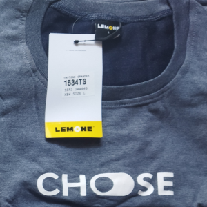 LEMONE Babyterry Spandek L 1534TS Jumbo oversize Kaos Lengan Pendek santai minimalis polos twotone sablon warna cantik bahan premium super halus lembut tebal melar bagus adem berkualitas baju branded