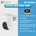 [COMBO-3M] Camera Ezviz H8C Pro 3M 2K + Thẻ 64Gb + HKT , Xoay 360 độ , Đàm thoại 2 chiều Chính hãng. 