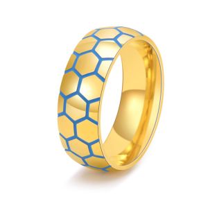 DORADO Matte Finish Wedding Ring Finger Jewelry Simple Design Engagement Ring Stylish Titanium Steel Titanium Steel Ring For Men