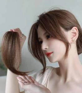 [ hàng hót ] tóc giả nữ mái dài tóc giả hai mái tóc giả hàn quốc tóc mái giả