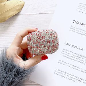 Glittering Diamond Case for Airpods Pro 1 2 Bluetooth Earphones  Computer Accessory