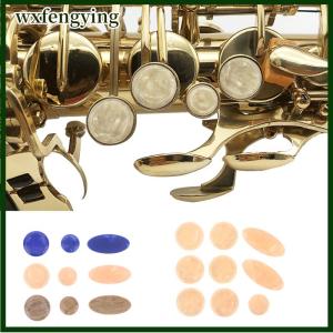 wxfengying 9 nút bấm KÈN SAXOPHONE cái/bộ cho alto Tenor Soprano sax linh kiện nhựa