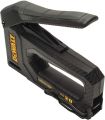 DEWALT Stapler, Carbon Fiber Body, 2-in-1 Tacker, Carbon Fiber Composite Staple(DWHT80276). 