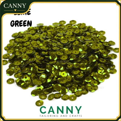 20GRAM ROUND SEQUIN LABUCI 6MM 8MM / MANIK LABUCI BULAT UNTUK BAJU / HIASAN MANIK BAJU / SHINNING LABUCI