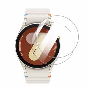 2pcs Screen Protector for Samsung Galaxy Watch 7/6 40mm 44mm Tempered Glass Film for Galaxy Watch Ultra Watch 6 Classic 43mm 47mm Smartwatch Glass Film