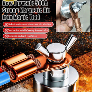 New welding strong magnetic bonding artifact⚡ Electric welding strong magnet⚡ Grounding artifact Strong conductive current grounding clamp Grounding clamp grounding pliers