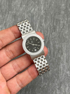Đồng hồ nữ Citizen X.C cao cấp mặt đen kính saphia chạy pin hàng si