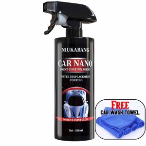[SG]500ml Car coating Spray Nanometer Ceramic Coating Scratch Repair Oxidation Refresher Car Maintenance Polishing Paint汽车镀膜蜡