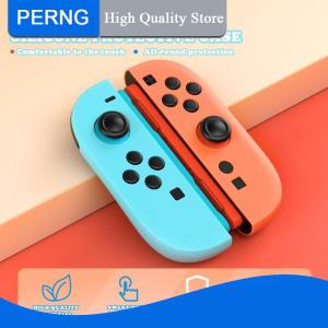 [PERNG] Tehe เคสซิลิโคนปลอกป้องกันมือจับสำหรับสวิตช์2ที่จับฝาครอบป้องกันจอยสติ๊กจอยสติ๊ก