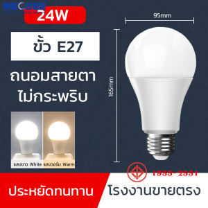 NEOBEE หลอดไฟ LED ขนาดเล็ก E27 ถนอมสายตา แสงขาว แสงวอร์ม ประหยัดไฟ แรงสูง รุ่น NB-AP