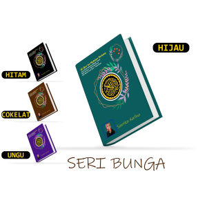 Al-Quran A5 Custom Nama Quotes Foto | Hafalan Blok Warna Terjemah Perkata Tajwid