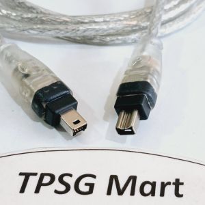 Cáp 1394 2 đầu 4 Pin (Firewire 400 ra Firewire 400) dài 1.5M