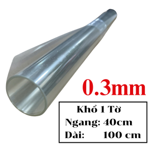 Giấy/Phim Trong Cách Điện Chịu Nhiệt Cao 40cm x 100cm – Ứng Dụng Điện Cơ Điện Tử - LinhKien HD