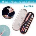 LED Ear Pick Ear Cleaning Tools Ear Wax Removal Tool Kit for Kids and Adults Ear Picks. 