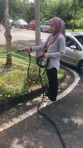 Durable 16mm Black Hose PVC Hose for Garden Agriculture And Food (5M/10M/15M/20M/30M)