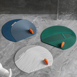 Cheer Life New Arrived Silicone Floor Drain Deodorant Pad Kitchen Sink Strainer Toilet Pad Bathroom Anti Odor Sewer Deodorant Cover Water Stoppe