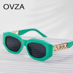 แว่นกันแดดทรงพังก์ของผู้ชายจาก S0011 แว่นตาแฟชั่นสีชมพูแบรนด์ดีไซเนอร์ของ OVZA