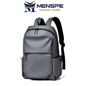 MENSPE กระเป๋าเป้สะพายหลังแล็ปท็อปผู้ชายกันน้ำกระเป๋าสะพายเดินทางกระเป๋าธุรกิจกระเป๋าสะพายไหล่แบบลำลองกระเป๋าสะพายวิทยาลัยกันขโมยกระเป๋านักเรียนกระเป๋าเป้สะพายหลังสำหรับผู้ชายผู้หญิง