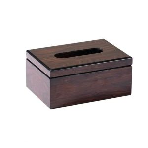 CHICKETTI Restaurant Office Rattan Rustic Natural Car Organizer Wipes Storage Case Napkin Box Tissue Holder Paper Towel Dispenser