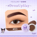FOCALLURE X Sanrio High Pigmented Eyebrow Cream #DressUpSlay. 