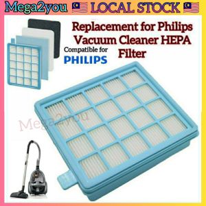 🔥LOCAL SELLER🔥 Compatible Philips Vacuum Cleaner HEPA Filter Vacuum Vacum Filter Spare Part Accessories Replacement for FC8470 FC8471 FC8472 FC8473 FC8476 FC8477 FC8630 FC8631 FC8632 FC8633 FC8634 FC8635 FC8645 FC8670 Vakum Penapis Habuk Filter