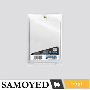 SAMOYED CRDH-MG Tempat / Pelindung Kartu / Foto Koleksi / Photo / Photocard / PC K-Pop / Trading / TC / TCG / Collectible / CC / CCG / Basketball / Pokemon / MTG Magnetic Card Protector / Display Case / Holder