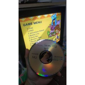 Đĩa 300 trò và 100 trò đầu QiSheng ngày xưa