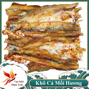Khô cá Mối hương loại 1 Sạch VỰA KHÔ MINH TRIẾT Nướng Chiên Thơm Ngon Rẻ- Vựa Khô Minh Triết
