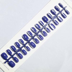 Nail - Bộ 30 móng mắt mèo trang trí móng tay đi chơi dự tiệc sang trọng xinh xắn.(1)