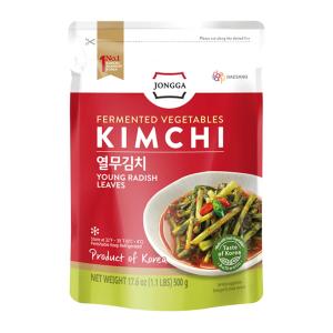 Daesang Yeolmu Kimchi (Young Radish Leaves Kimchi) Pouch Korean Banchan